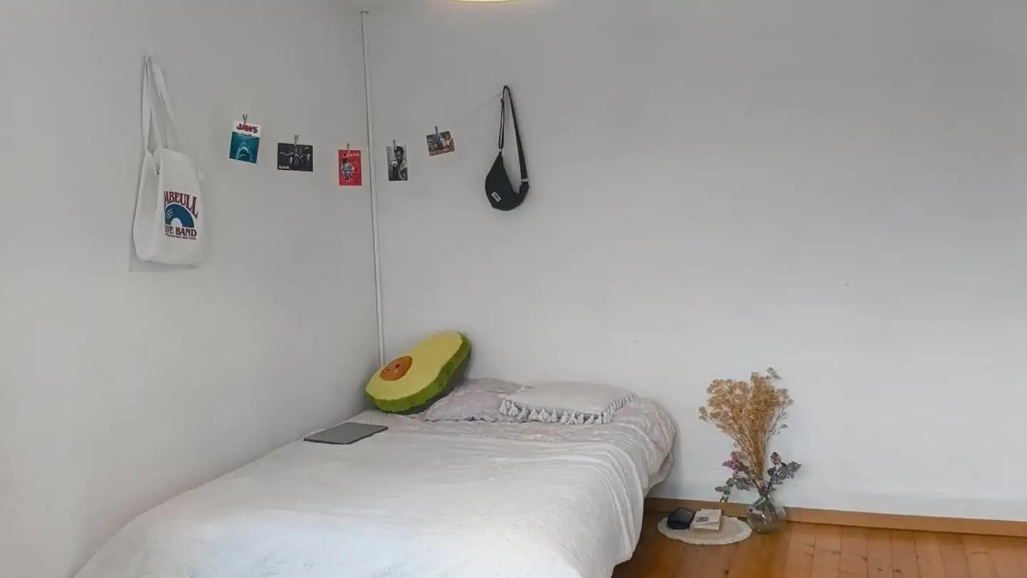 Stanza singola in affitto - Rue Des Moulins 22, 2072 St-Blaise - Photo 2