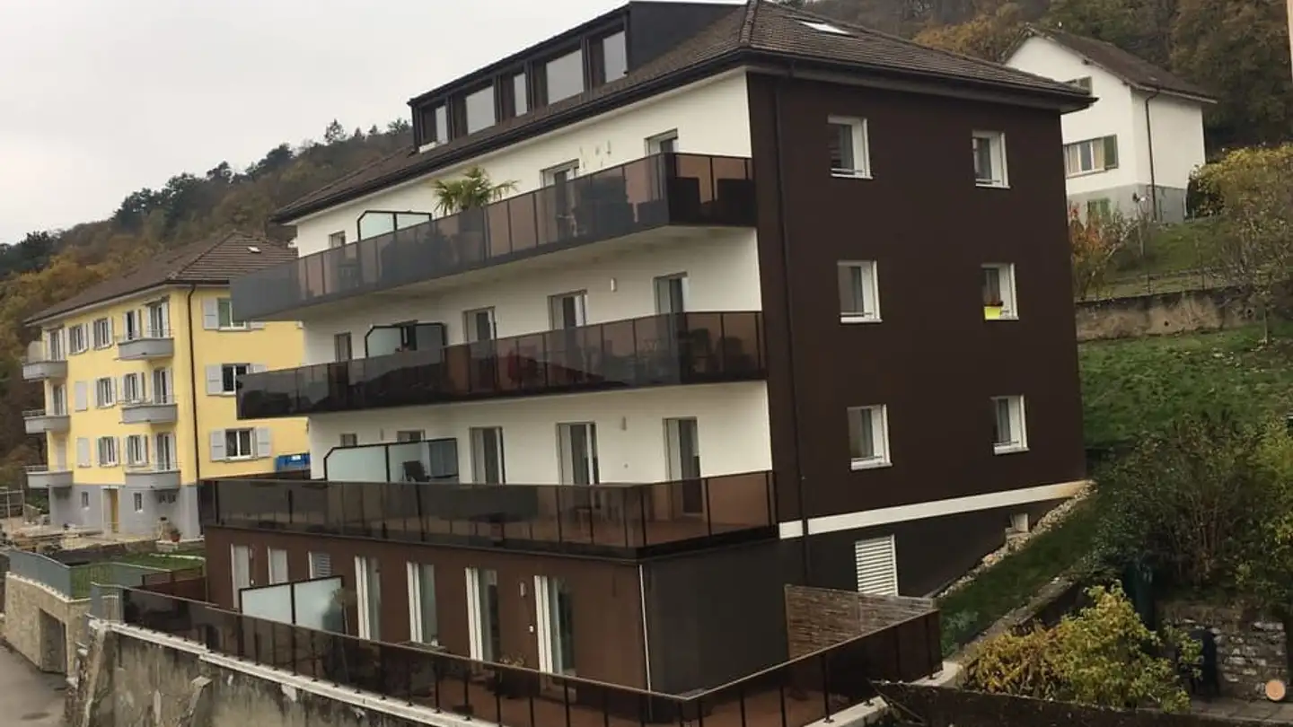 Wohnung mieten - Rue Louis-Bourguet 5, 2000 Neuchâtel