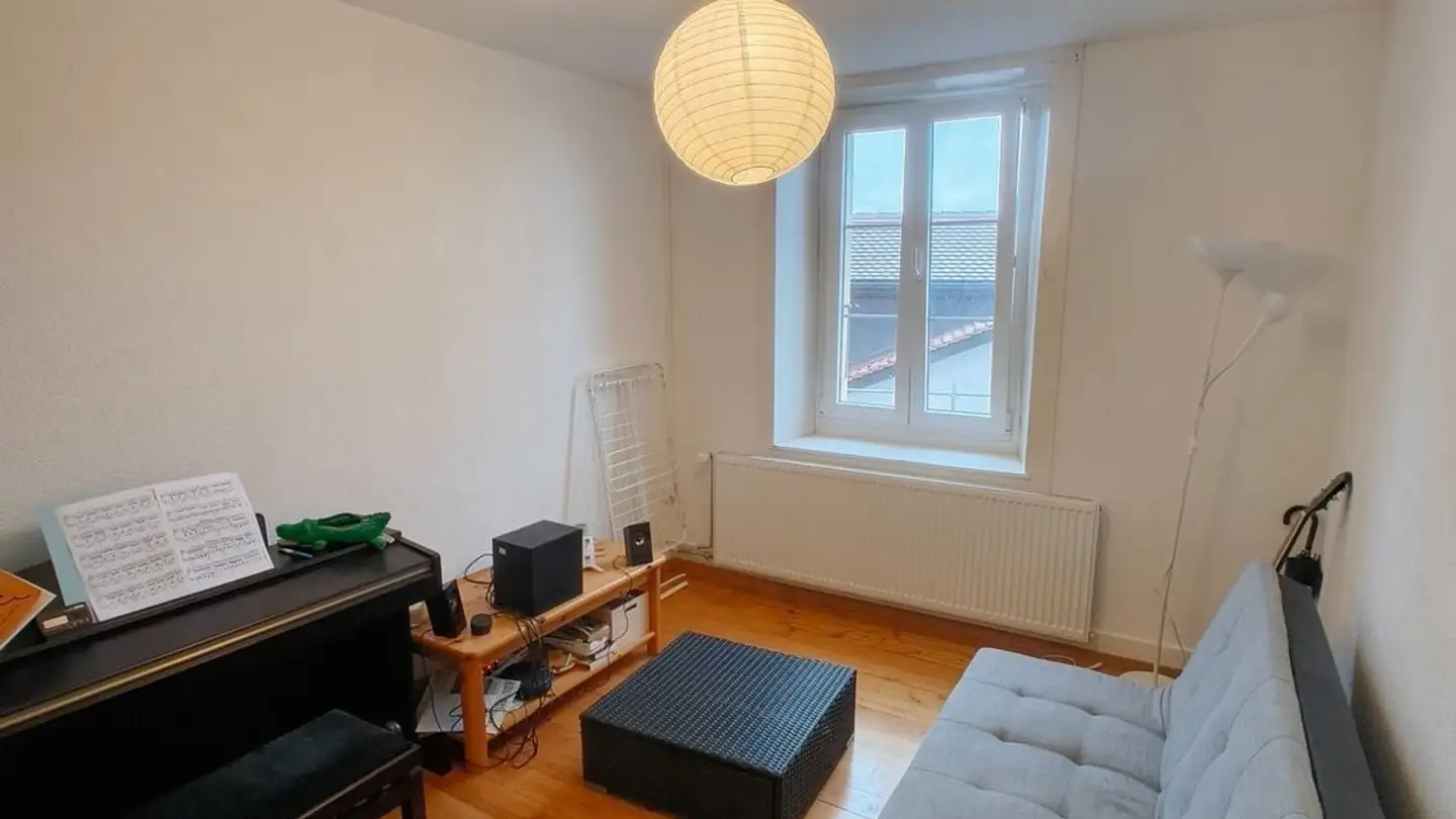 Stanza singola in affitto - Rue Des Moulins 22, 2072 St-Blaise - Photo 3