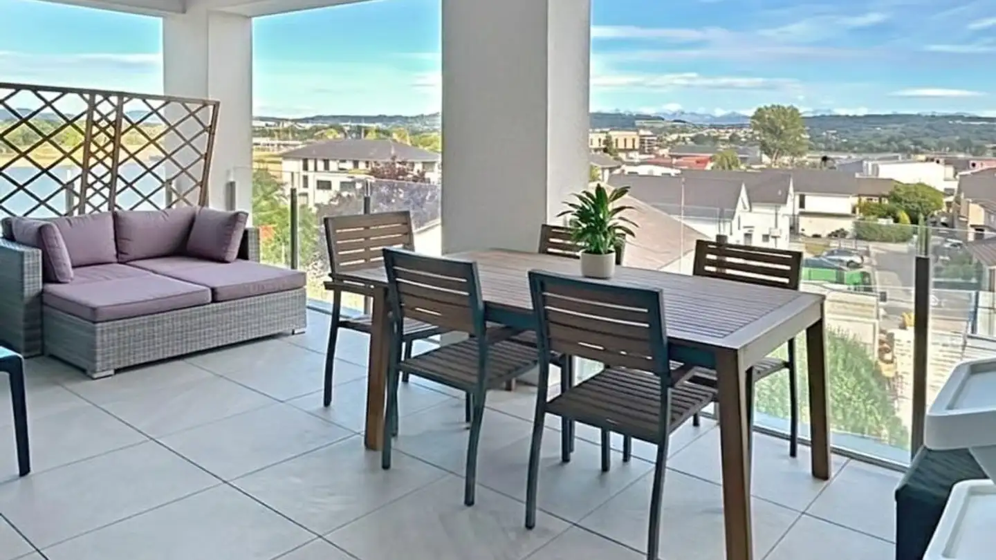 Apartment for rent - Route De Domdidier 12, 1566 St-Aubin FR - Photo 2