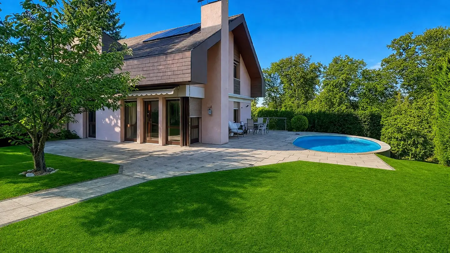 Single house for rent - 1290 Versoix