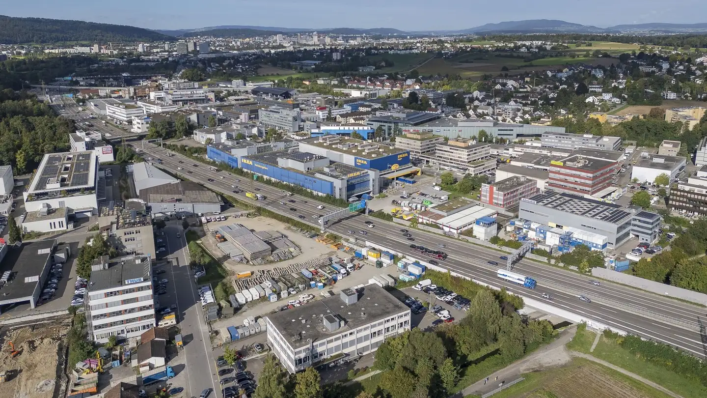 Bürofläche mieten - Riedwiesenstrasse 23, 8305 Dietlikon - Foto 3