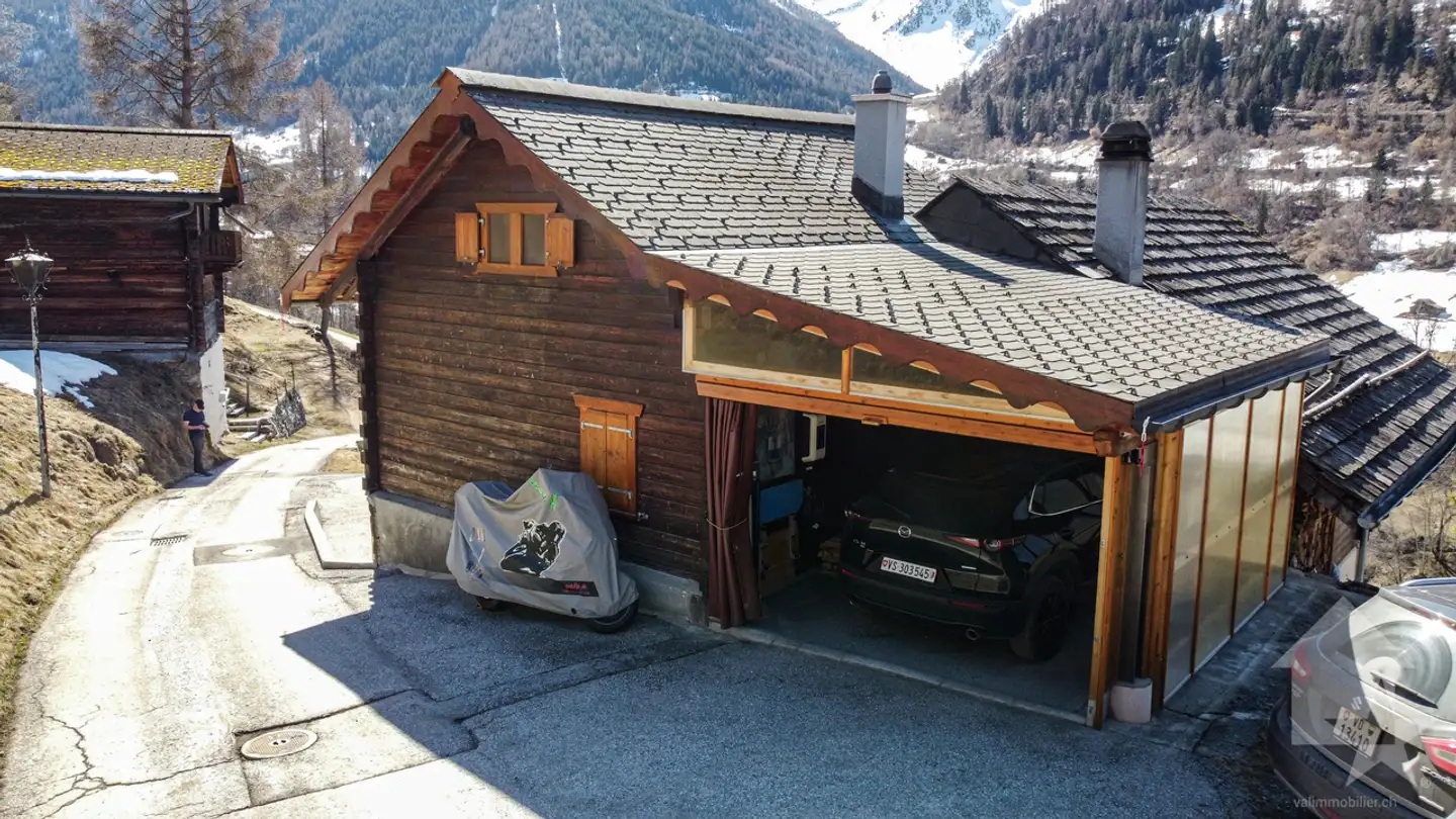 Chalet for sale - Route Des Effinecs 3, 3961 Mission - Photo 2