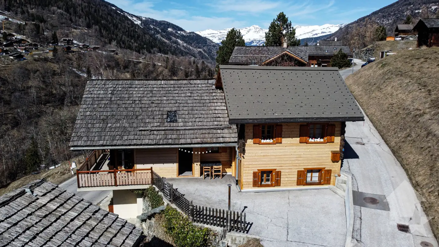 Chalet for sale - Route Des Effinecs 3, 3961 Mission - Photo 3