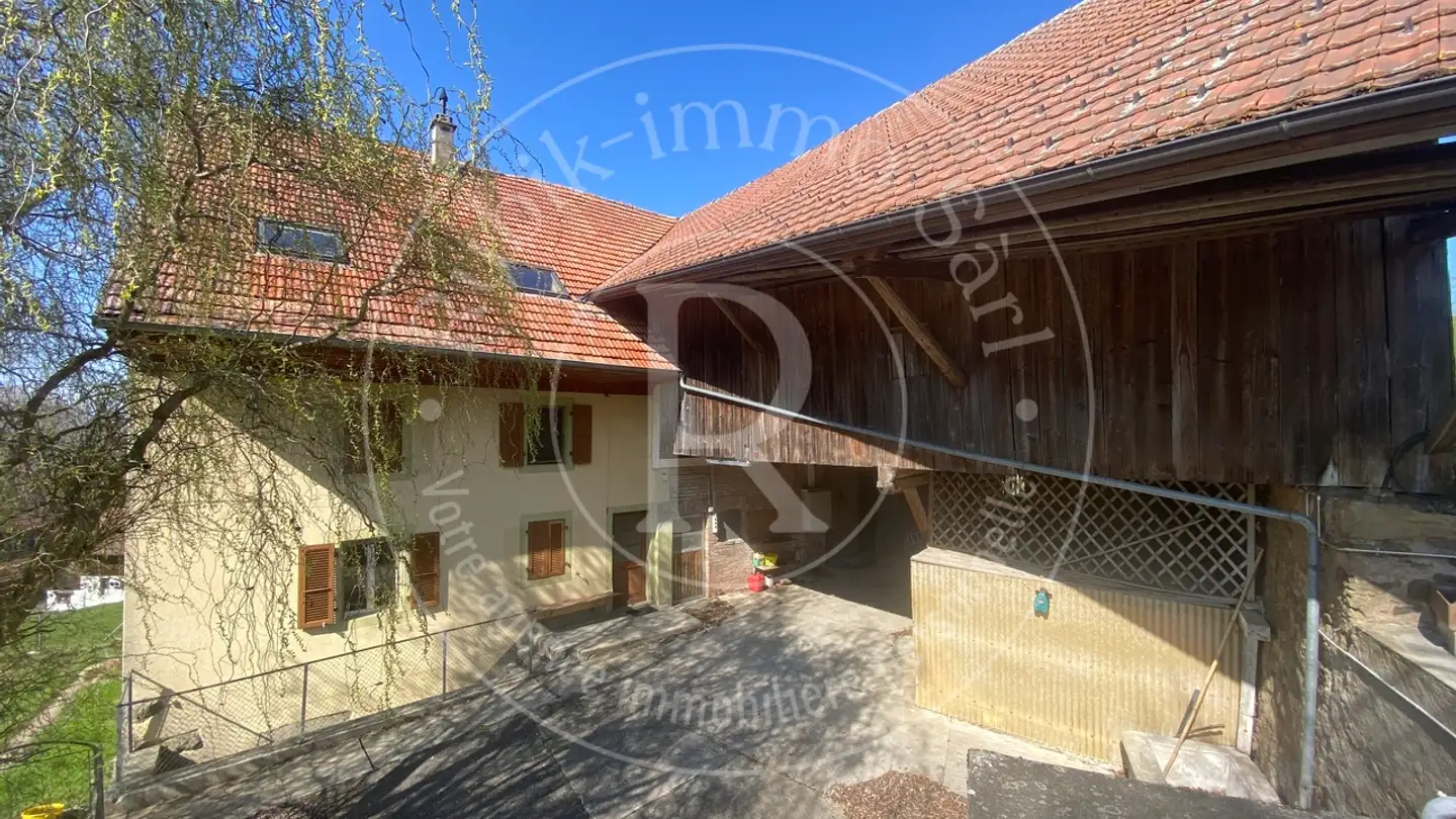 Fattoria in vendita - Route De Villars-Bramard 1, 1682 Cerniaz VD