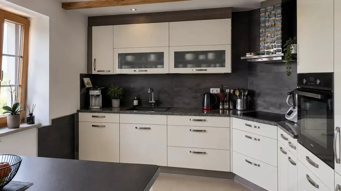 Appartamento in affitto - La Buchille 26, 1756 Lovens - Foto 3