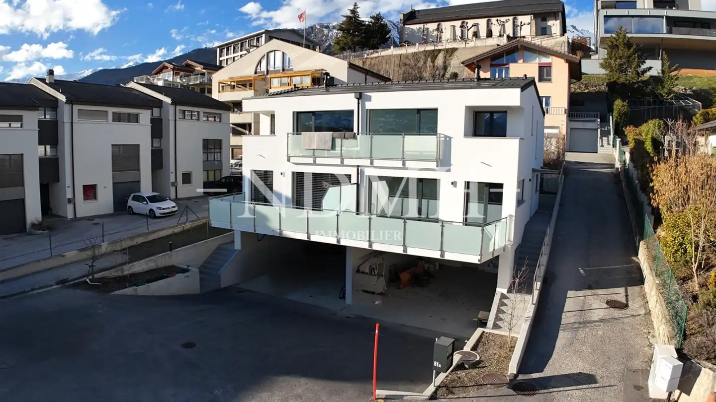Maison jumelle à vendre - 1971 Grimisuat