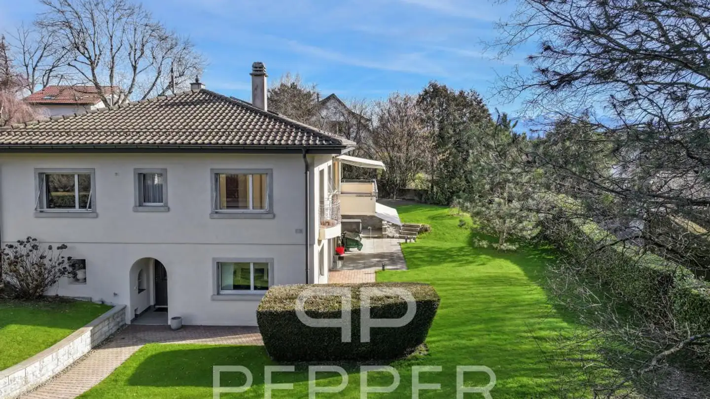 Villa for sale - Route d'Epalinges, 1000 Lausanne 27