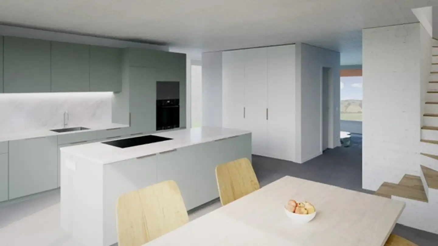 Single house for rent - Route De La Colline 102, 1624 Progens - Photo 4