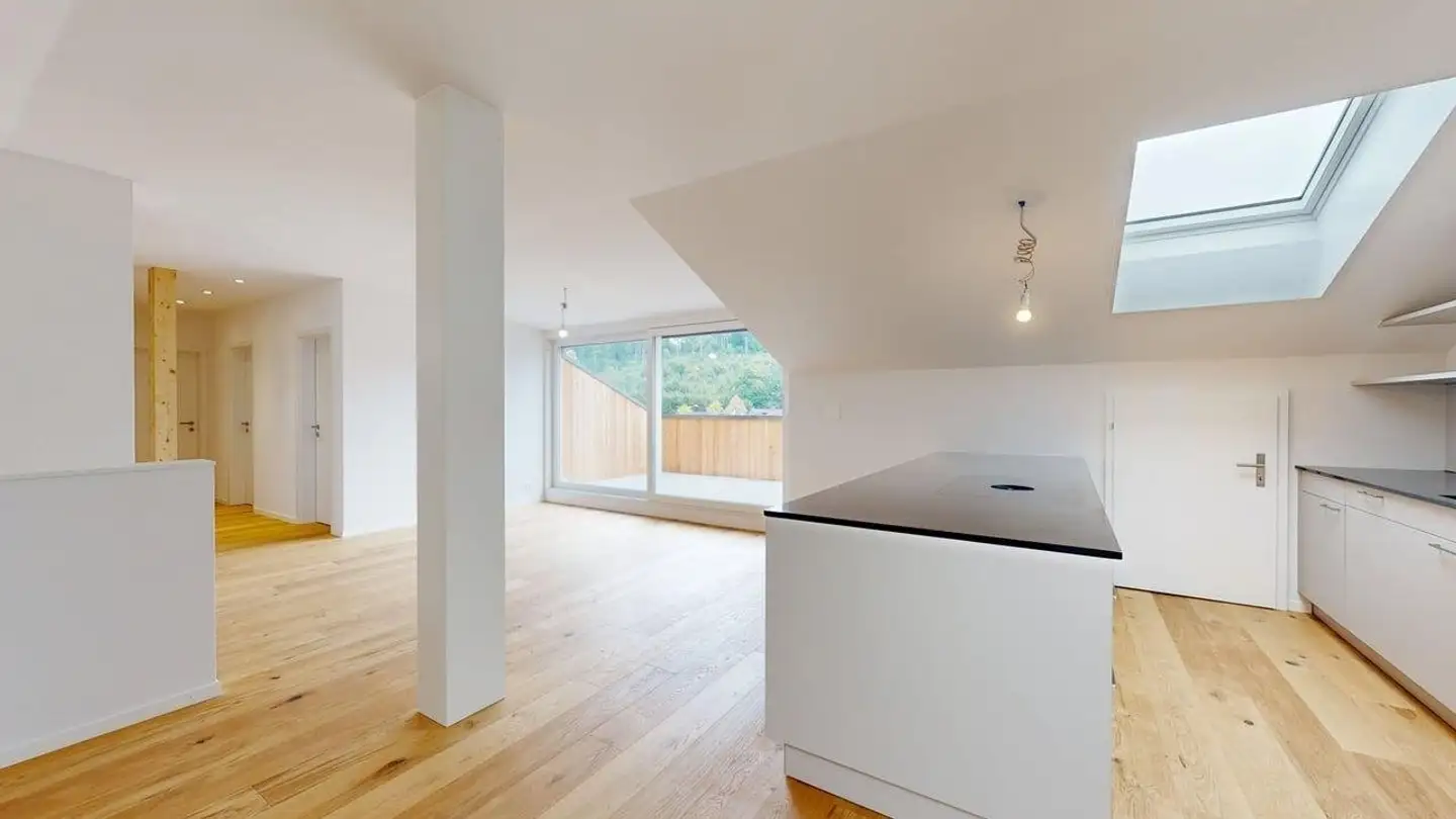 Dachgeschosswohnung mieten - Chemin Du Tilleul / Lindenweg 115, 2503 Biel/Bienne