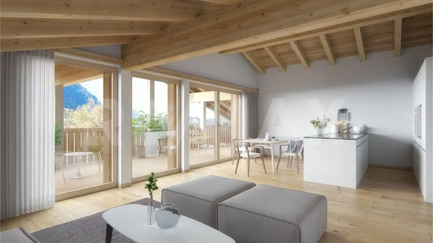 Attic flat for sale - Tersierstrasse, 7220 Schiers