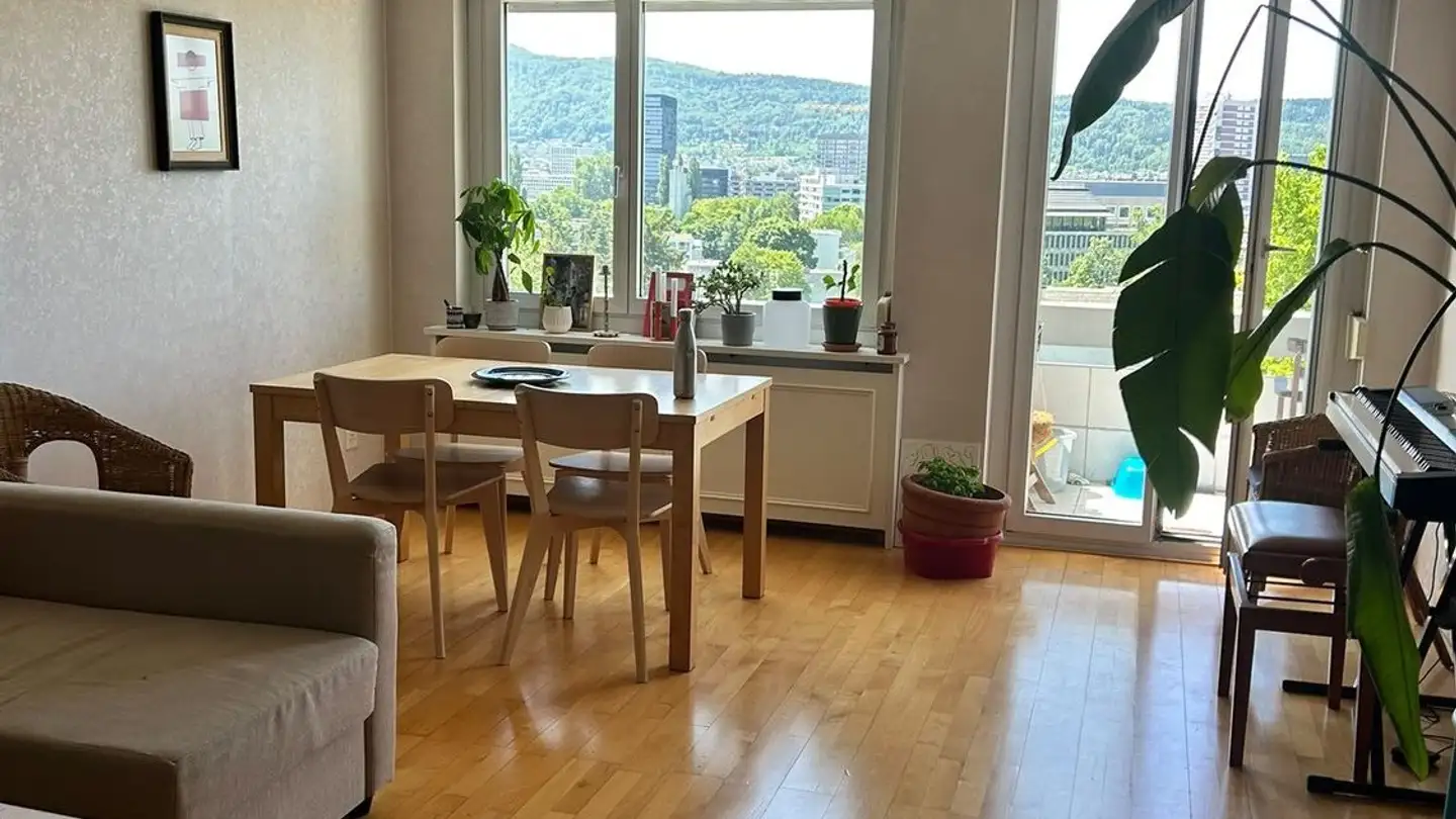 Chambre à louer - 8049 Zürich - Photo 2