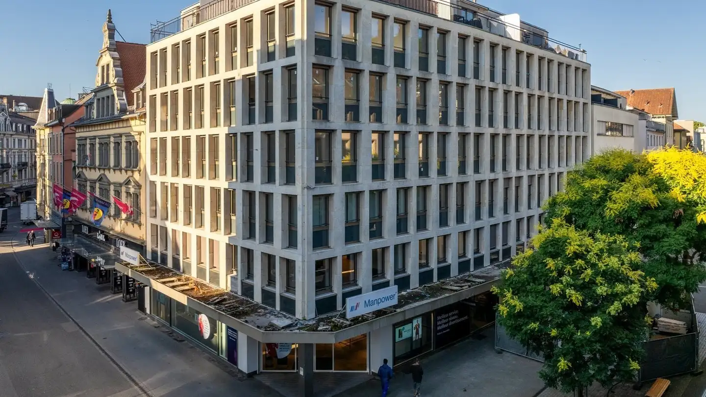 Appartement à louer - Rue Neuve / Neuengasse 48, 2502 Biel/Bienne