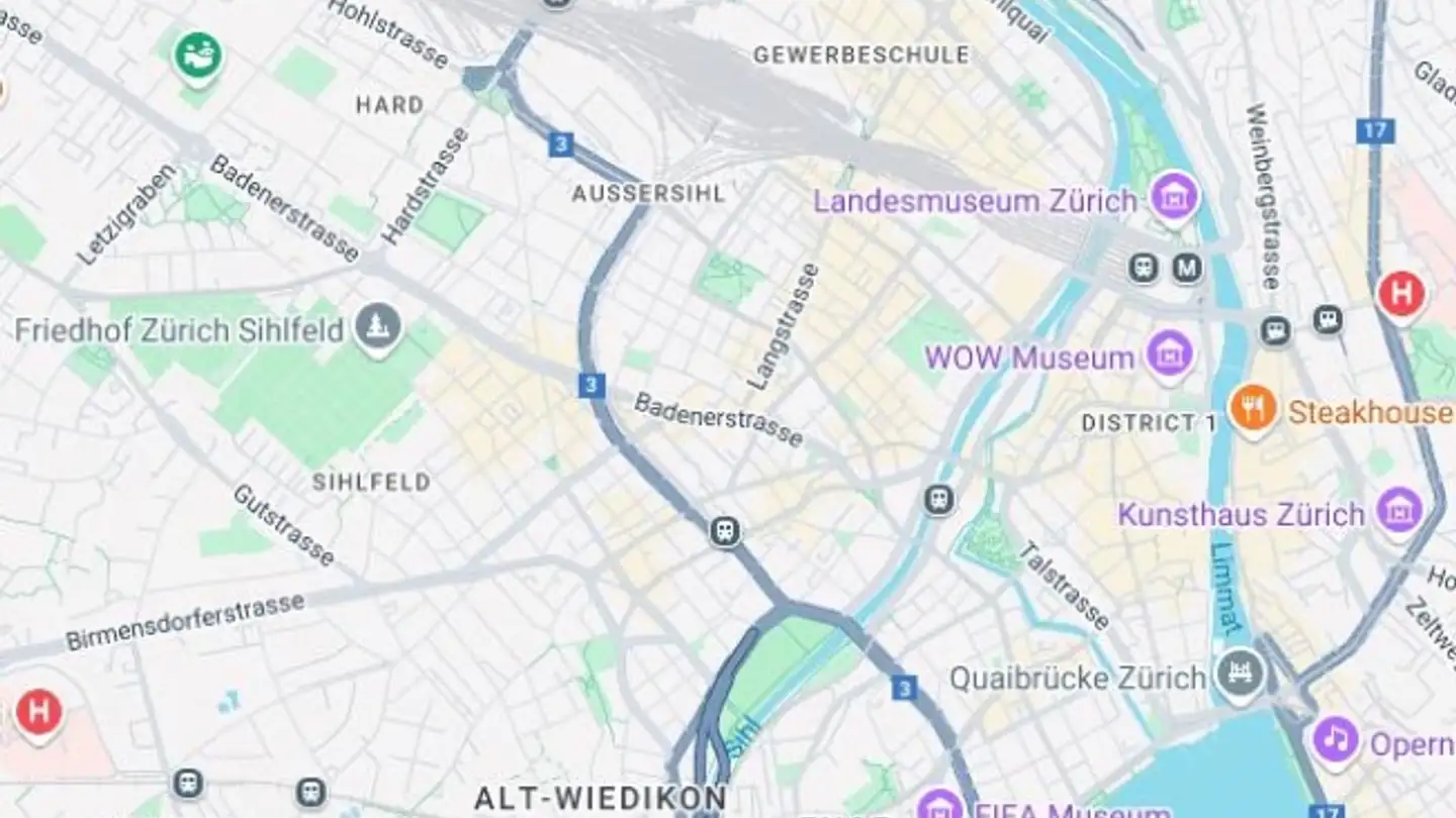 Apartment for rent - 8004 Zürich