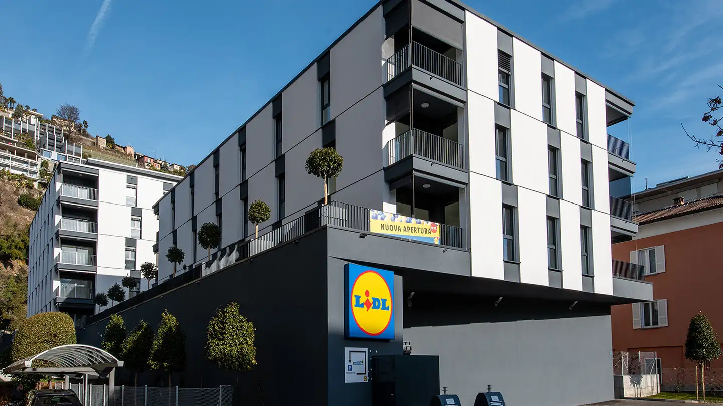 Appartamento in affitto - Via Attilio Balli 8, 6600 Muralto