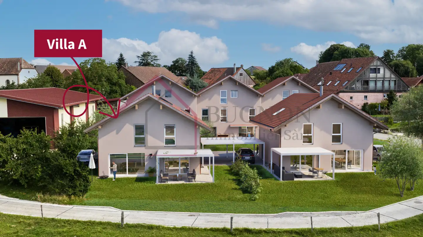 Villa in vendita - 1535 Combremont-le-Grand