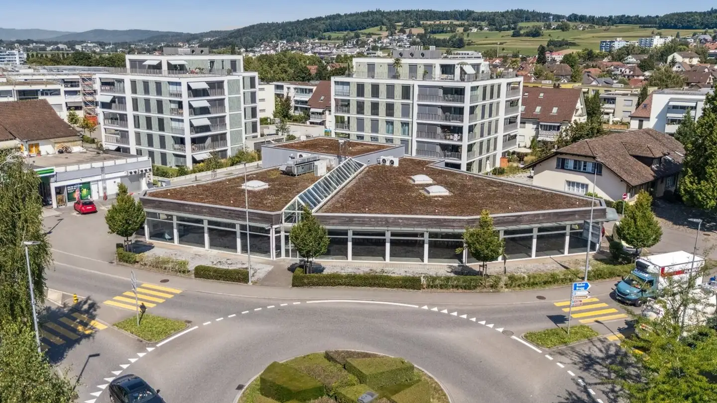 Commerciale in affitto - Zentralstrasse 54a, 5610 Wohlen AG