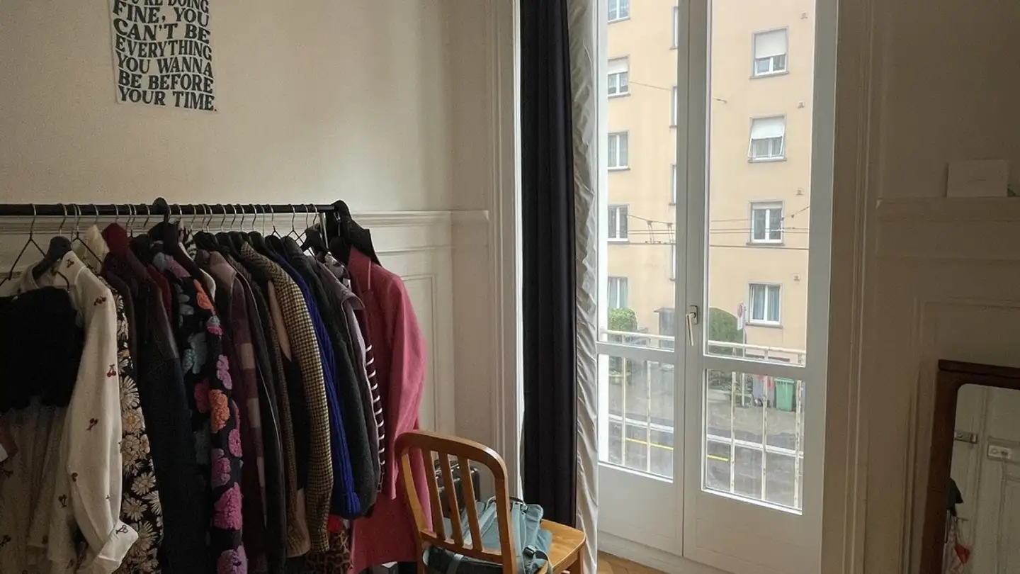 Stanza singola in affitto - Manessestrasse 104, 8045 Zürich - Foto 2