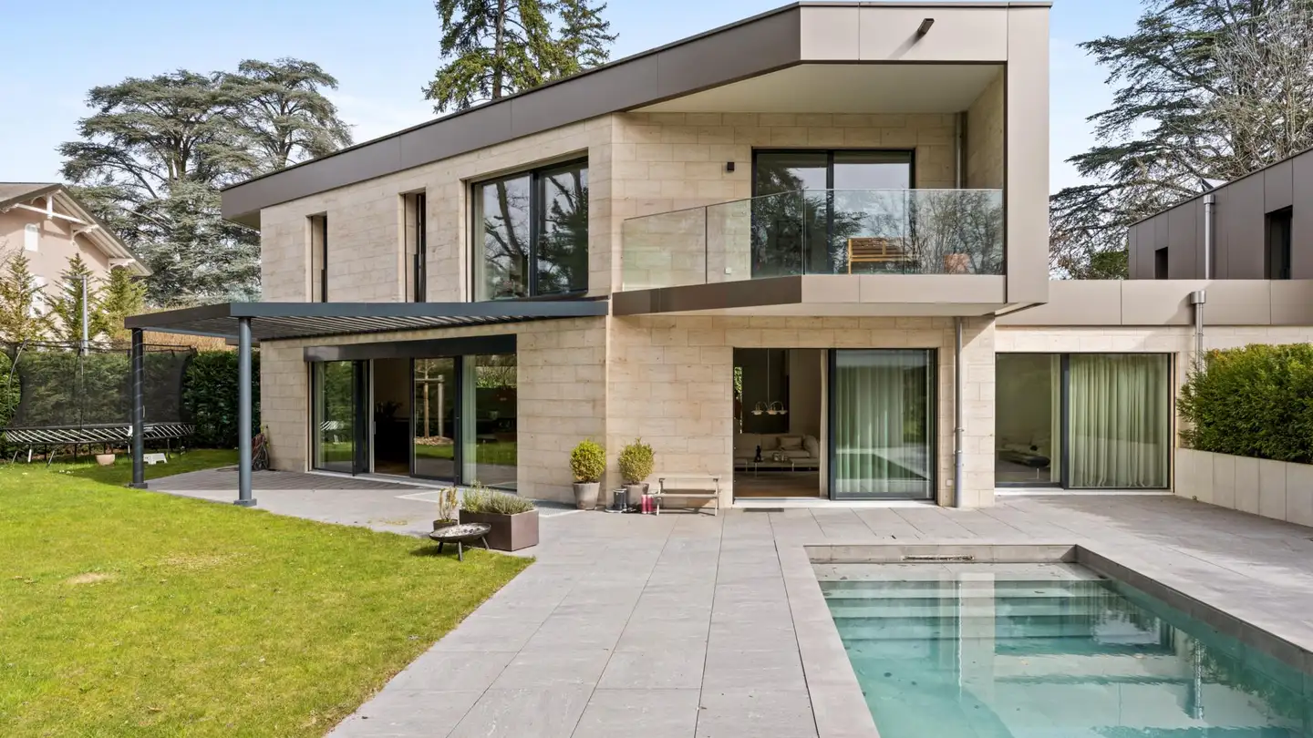 Einfamilienhaus mieten - 1224 Chêne-Bougeries