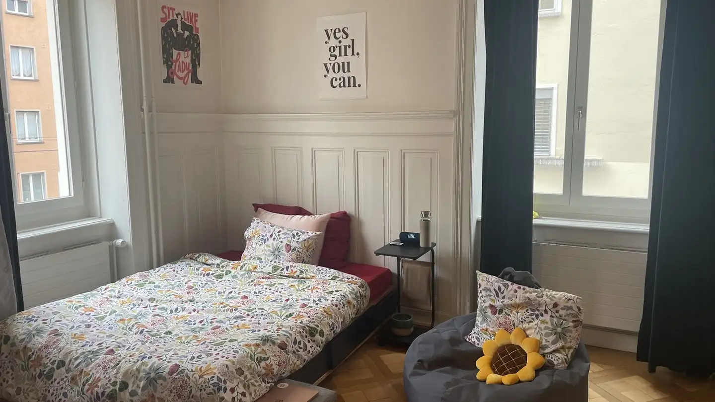 Stanza singola in affitto - Manessestrasse 104, 8045 Zürich - Foto 4