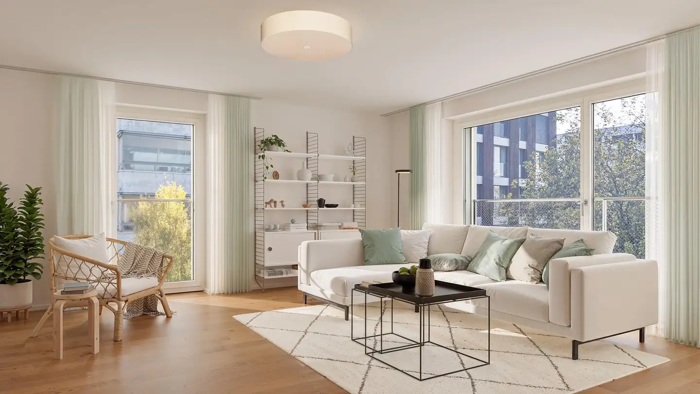 Wohnung mieten - Zugerstrasse 5, 6312 Steinhausen - Foto 2