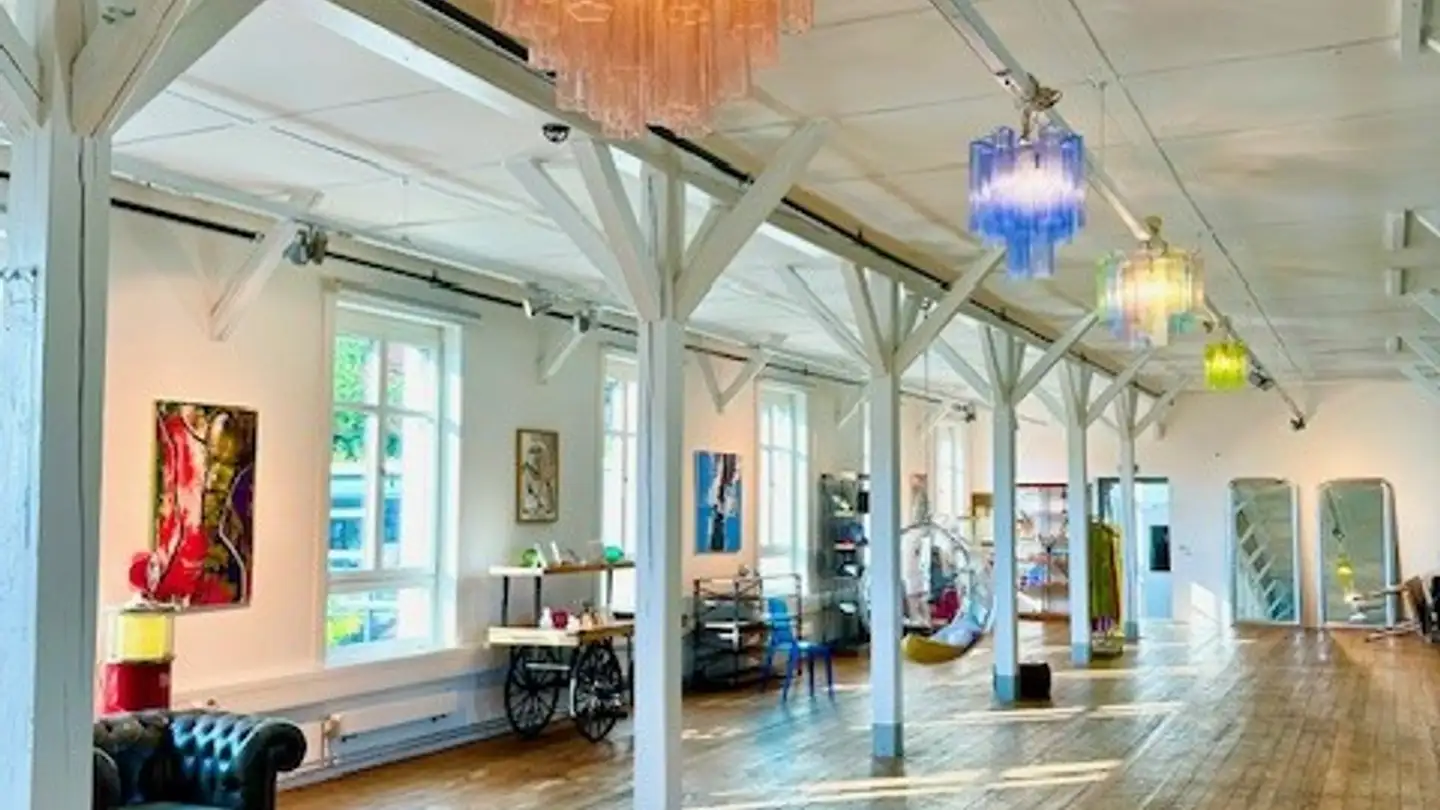 Atelier à louer - Weisbrod-Areal 3, 8915 Hausen am Albis