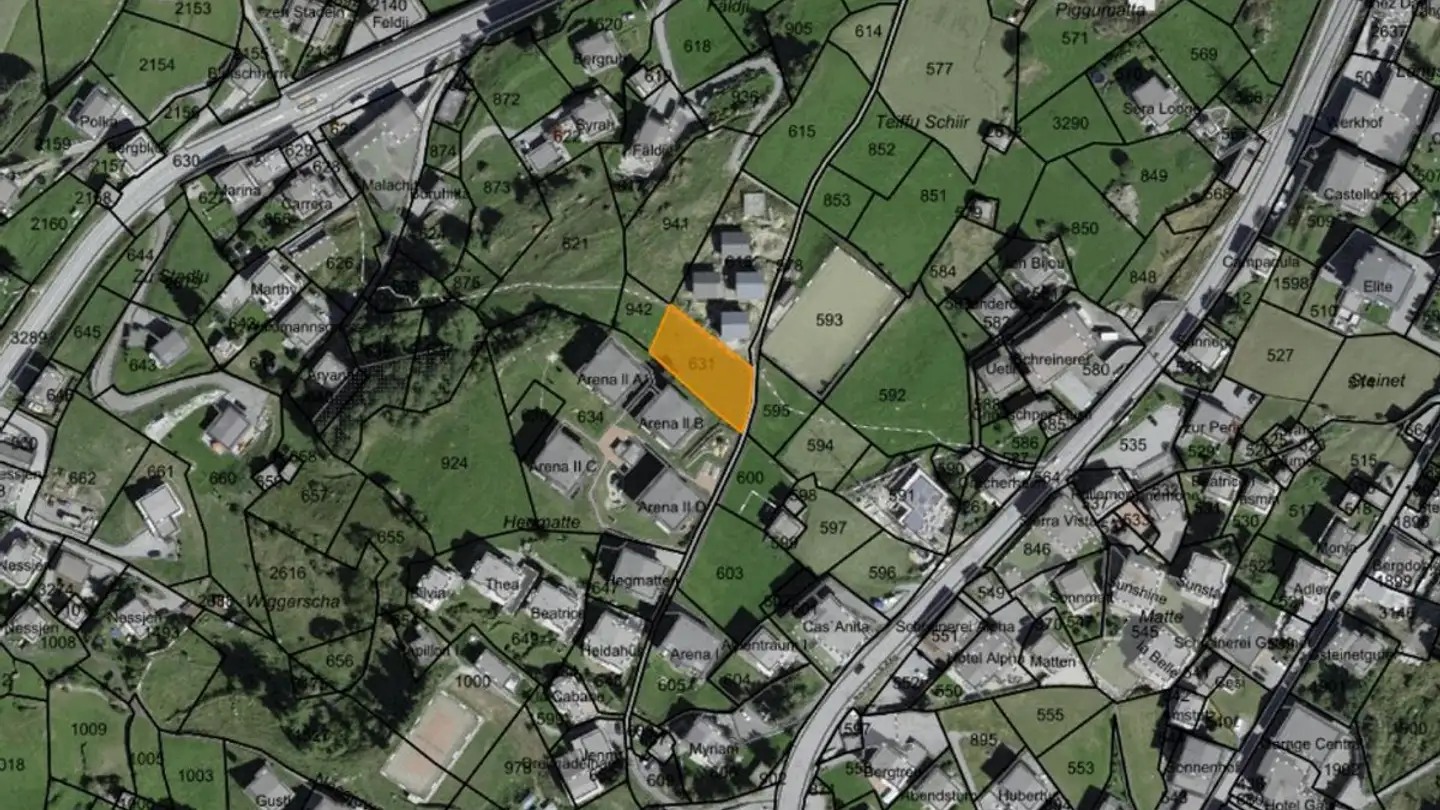 Constructible plot for sale - 3925 Grächen - Photo 2