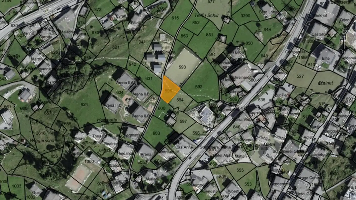 Constructible plot for sale - 3925 Grächen - Photo 3