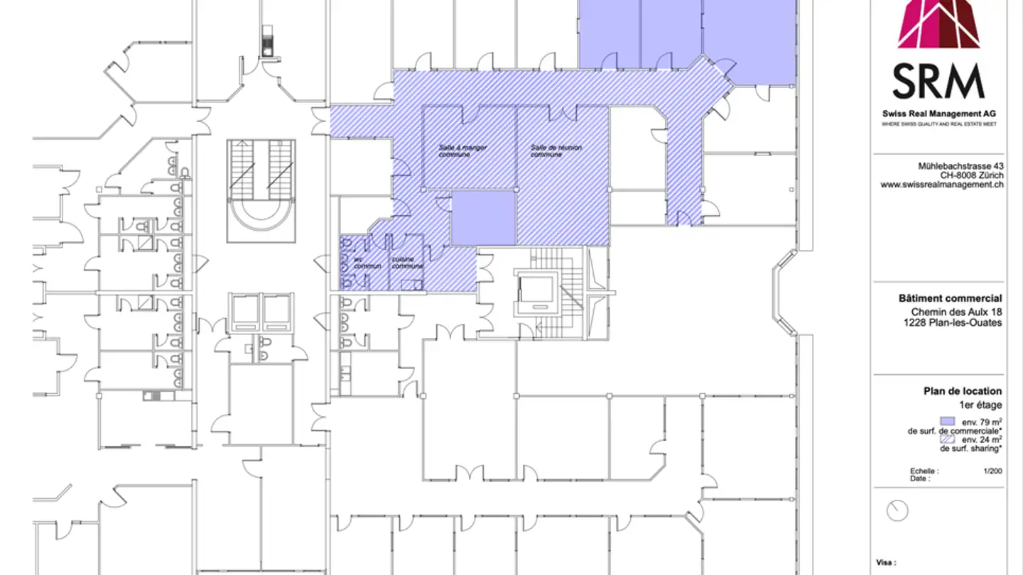 Gewerbe mieten - Chemin Des Aulx 18, 1228 Plan-les-Ouates
