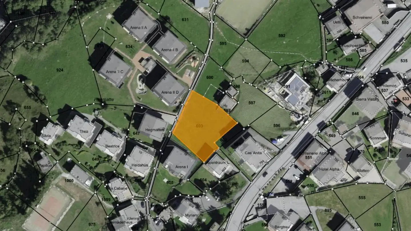 Terrain constructible à vendre - 3925 Grächen