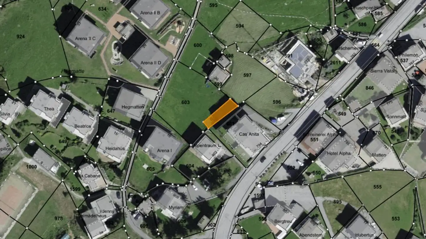 Constructible plot for sale - 3925 Grächen - Photo 4