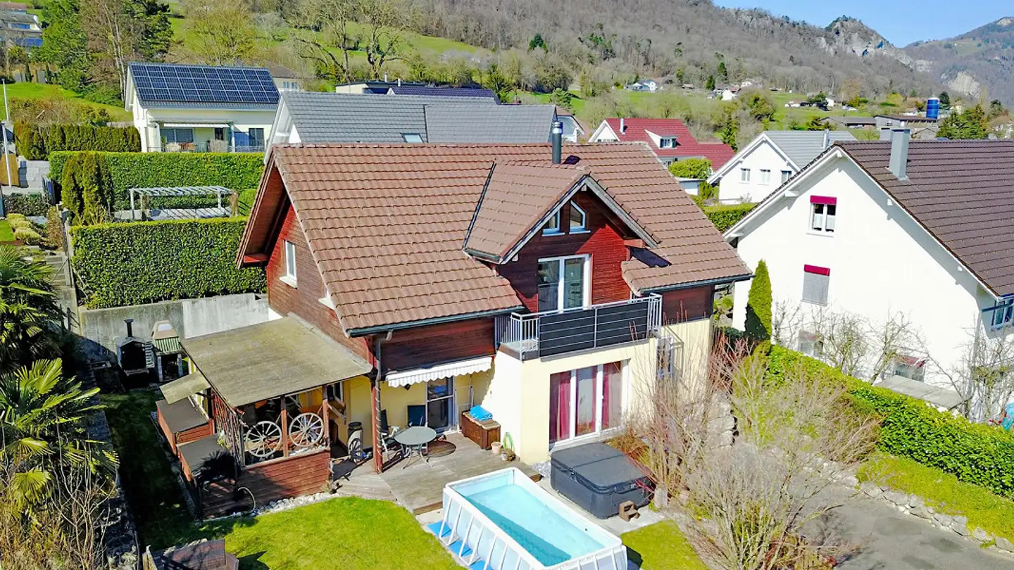 Maison individuelle à vendre - 4704 Niederbipp