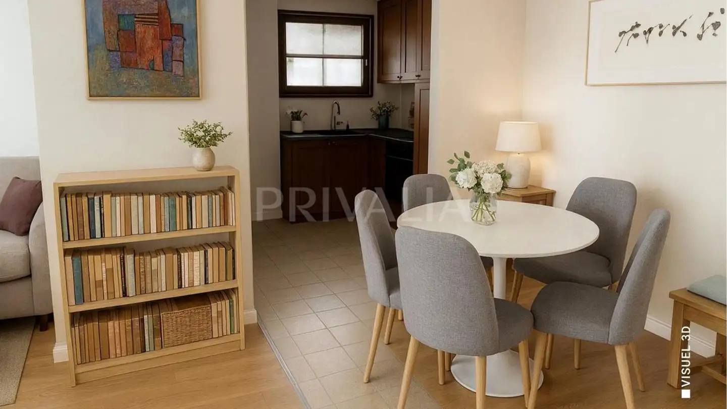 Appartement à vendre - 1820 Montreux