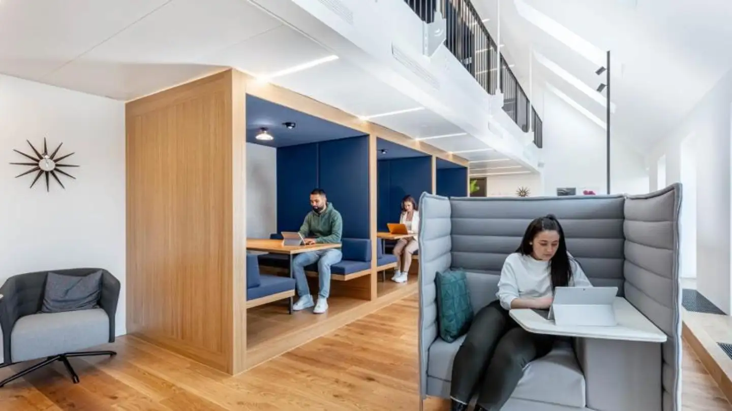 Bureau à louer - Dufourstrasse 49, 8008 Zürich