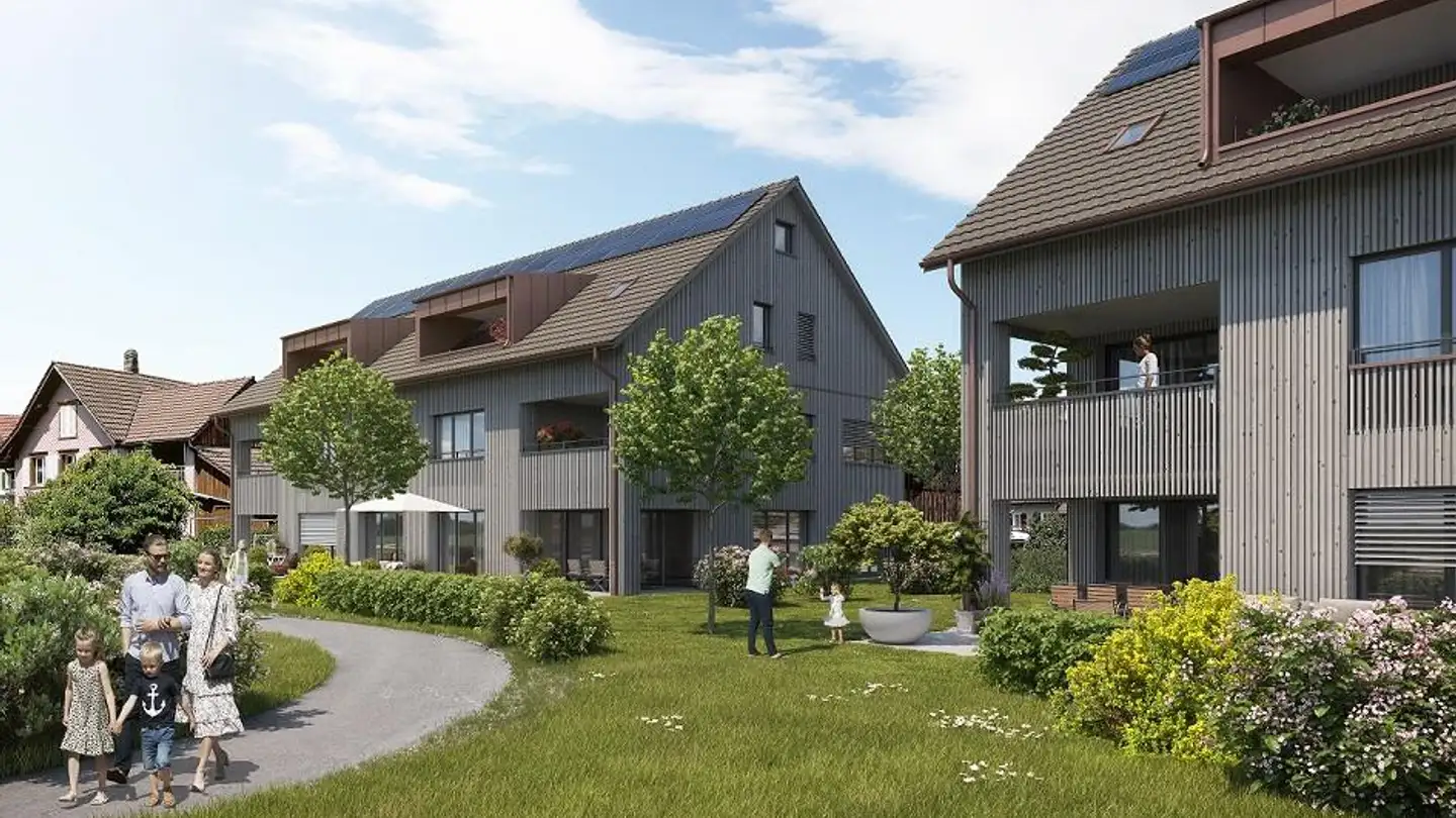 Apartment for rent - Räbgruebstrasse 14, 9524 Zuzwil SG