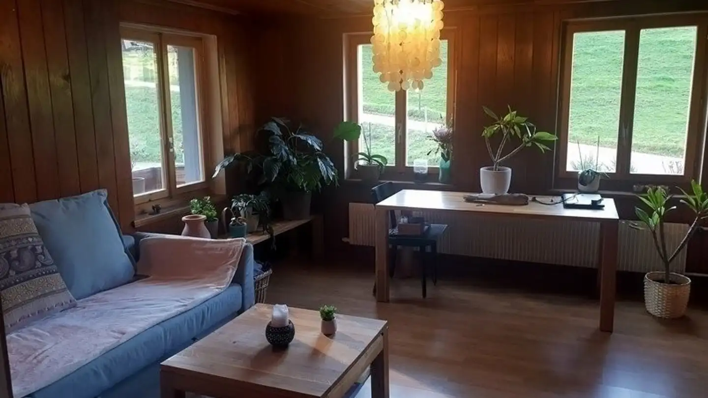 Furnished apartment for rent - 3145 Niederscherli
