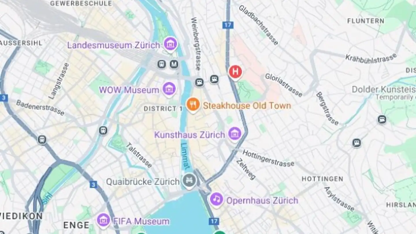 Apartment for rent - 8001 Zürich