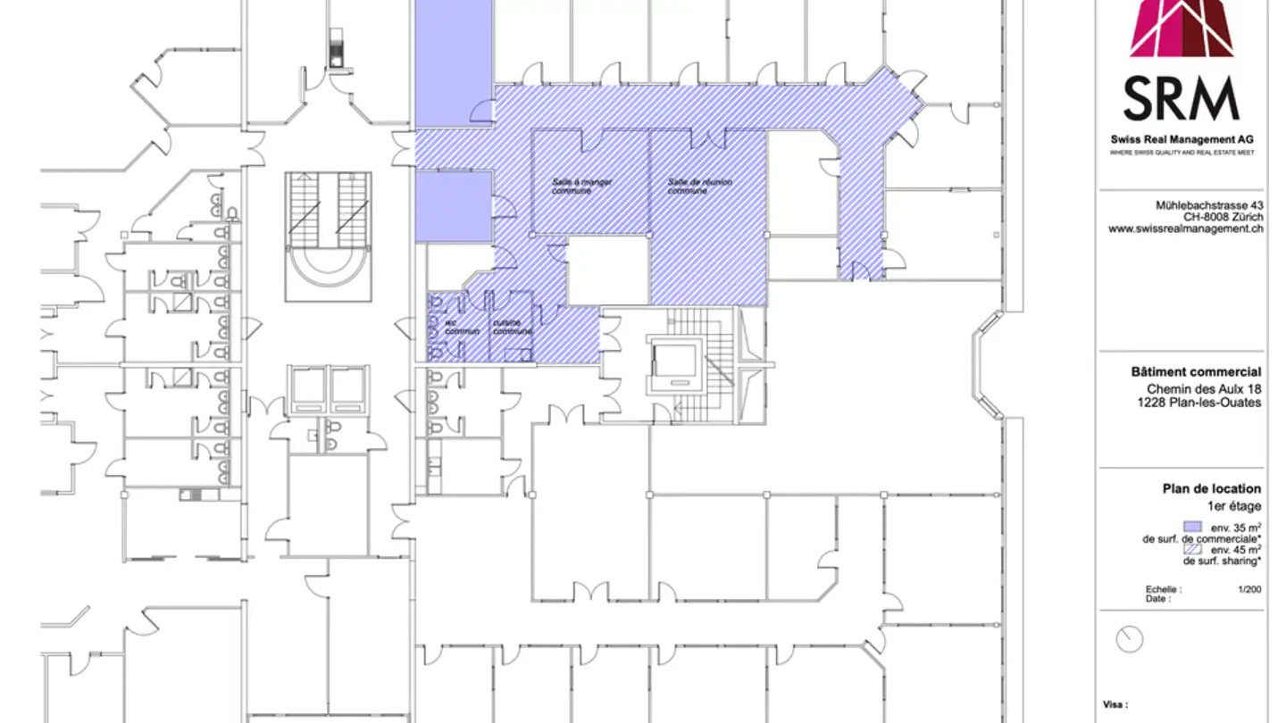 Commerciale in affitto - Chemin Des Aulx 18, 1228 Plan-les-Ouates