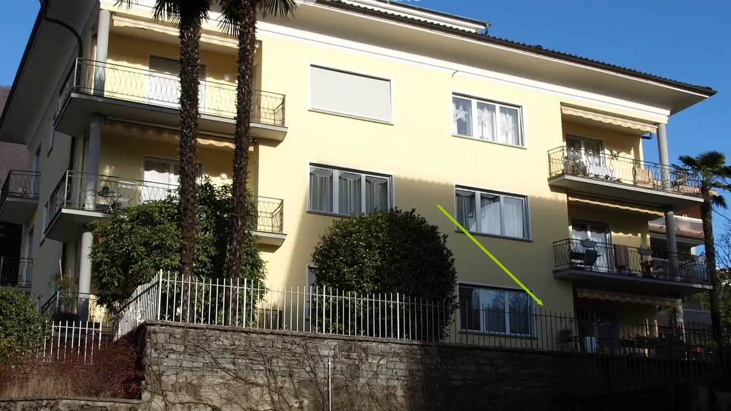 Appartamento in affitto - Via Camelia 6, 6600 Muralto