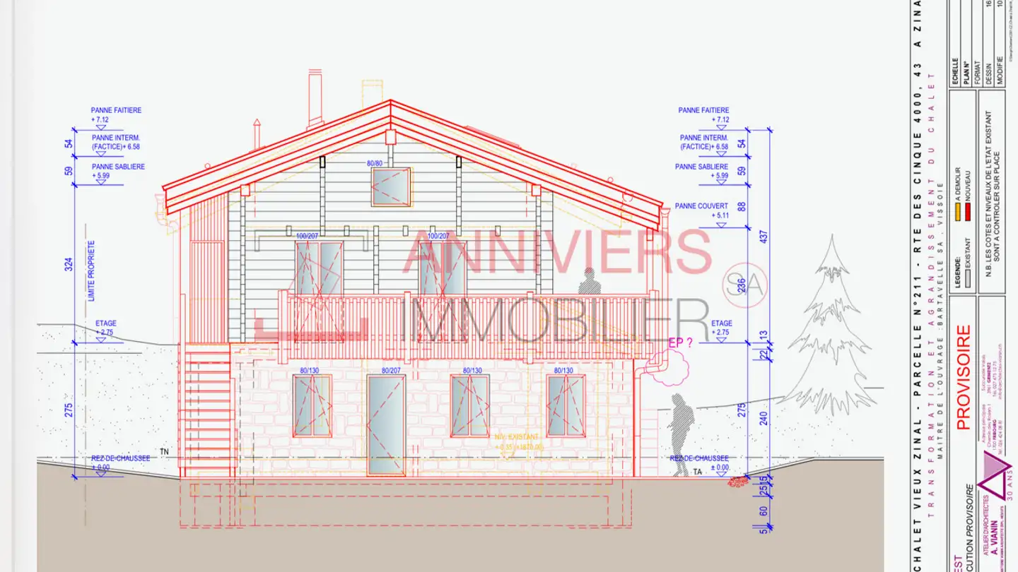 Chalet for sale - Rue Des Cinq 4000, 3961 Zinal - Photo 2