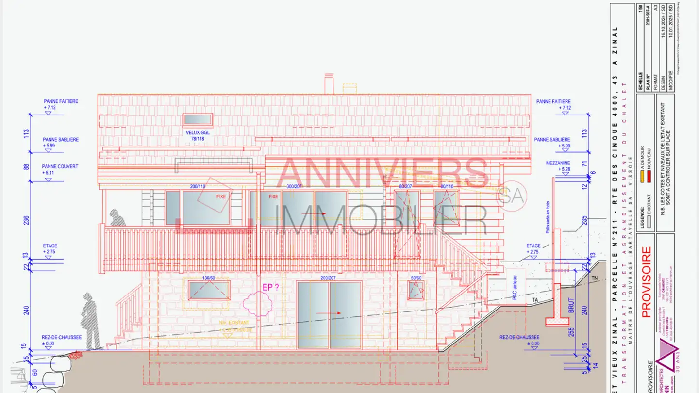 Chalet for sale - Rue Des Cinq 4000, 3961 Zinal - Photo 3