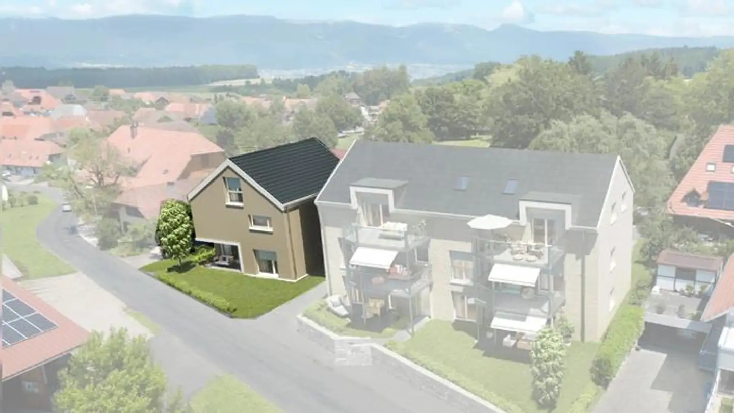 Constructible plot for sale - 3298 Oberwil b. Büren