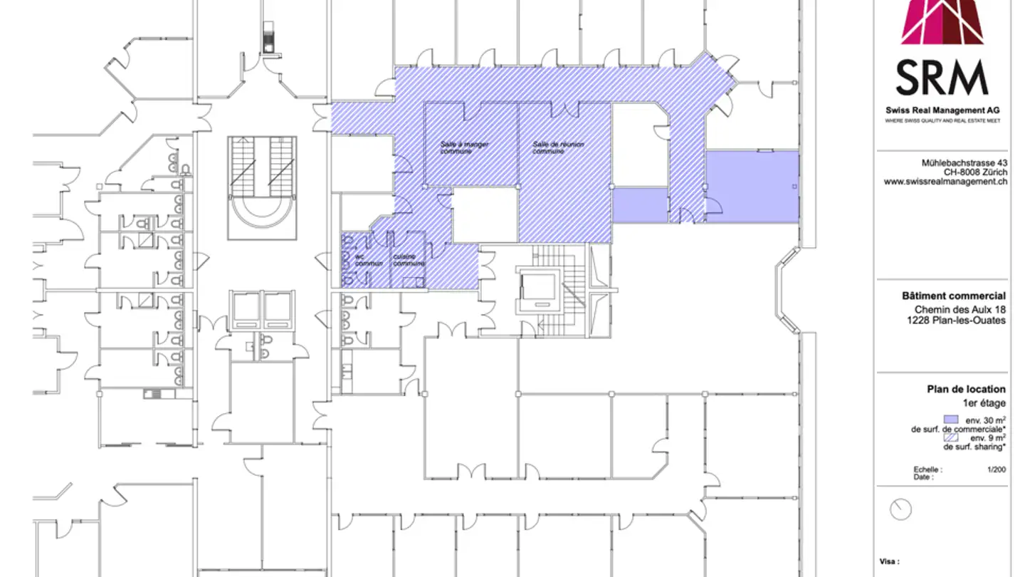 Commerciale in affitto - Chemin Des Aulx 18, 1228 Plan-les-Ouates