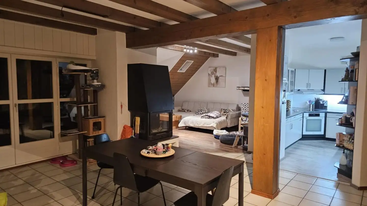 Appartamento in affitto - Route De Fribourg 14, 1746 Prez-vers-Noréaz