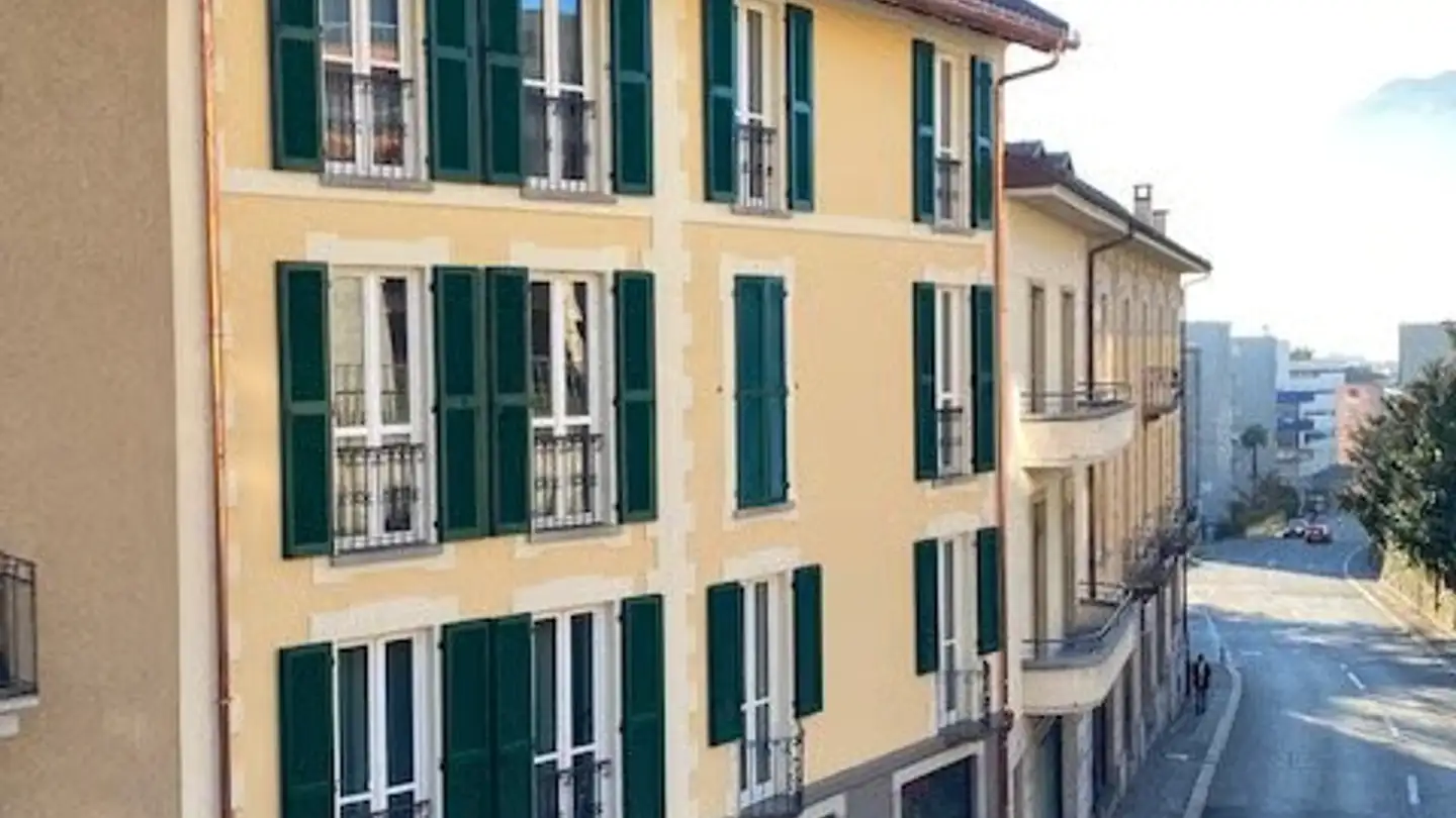 Single room for rent - Via San Gottardo 64, 6900 Massagno - Photo 4