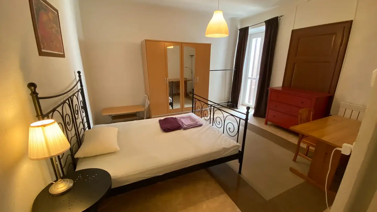 Single room for rent - Via San Gottardo 64, 6900 Massagno