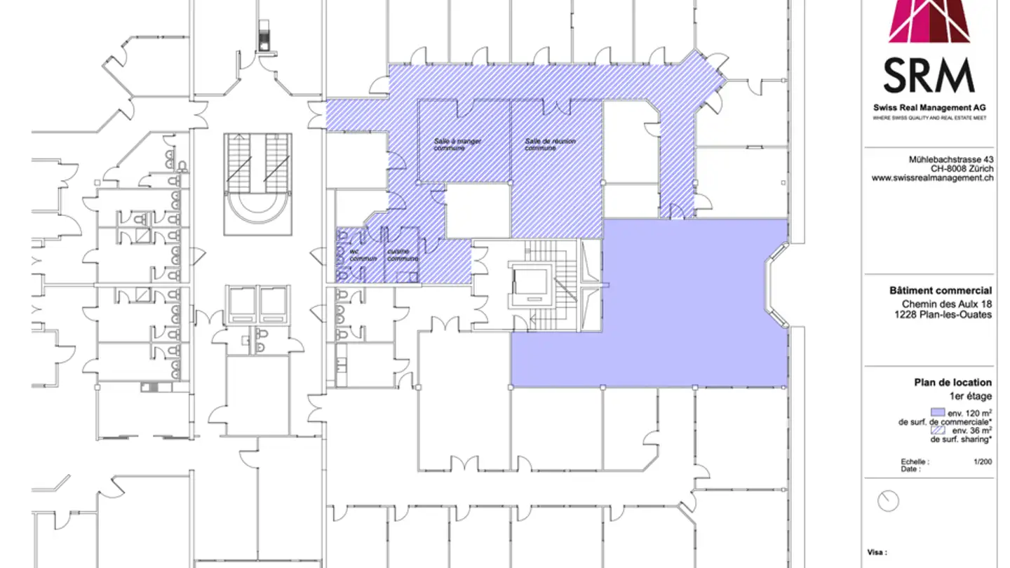 Gewerbe mieten - Chemin Des Aulx 18, 1228 Plan-les-Ouates