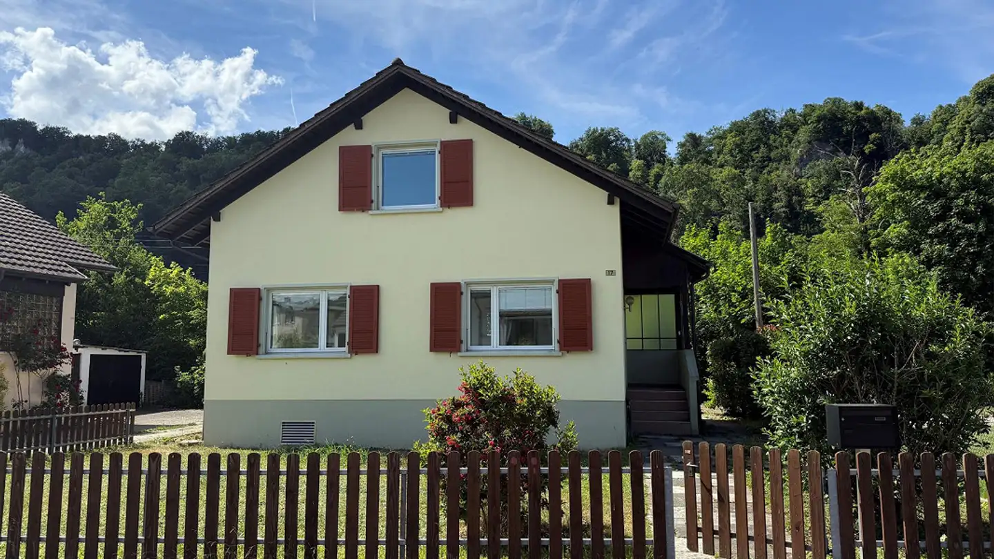 Single house for rent - Säliring 17, 4663 Aarburg