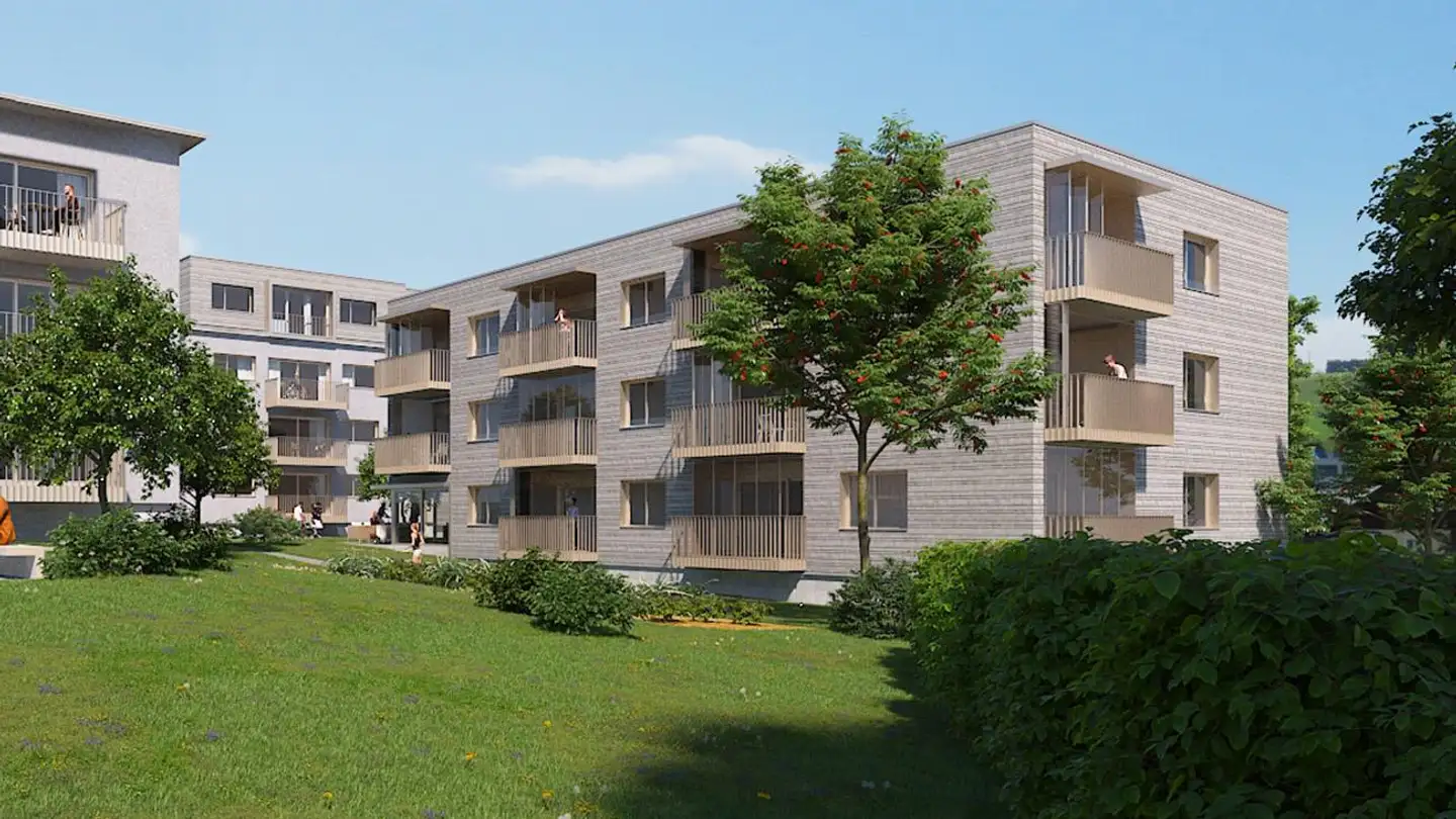 Appartamento in affitto - Rue Du Châtelot 3, 2300 La Chaux-de-Fonds