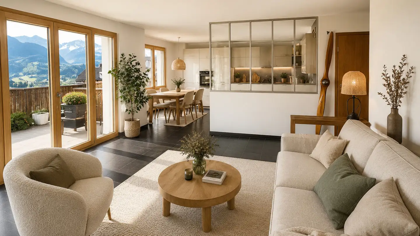 Appartement à vendre - 1637 Charmey (Gruyère) - Photo 2